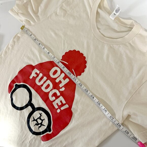 Oh Fudge!, A Christmas Story Tee - Picture 6 of 7